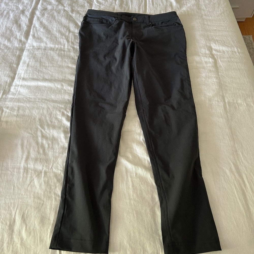 lululemon athletica Black Men's Chinos